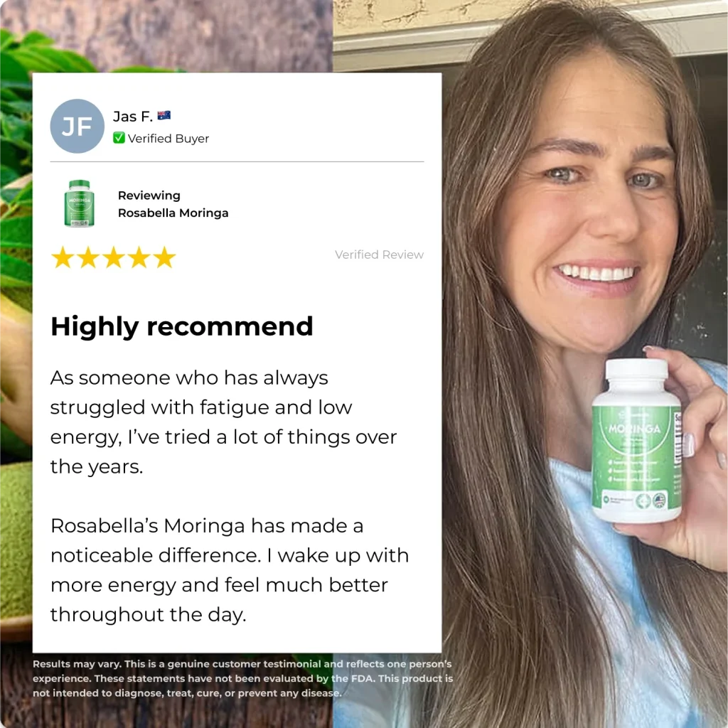 Rosabella Moringa Reviews