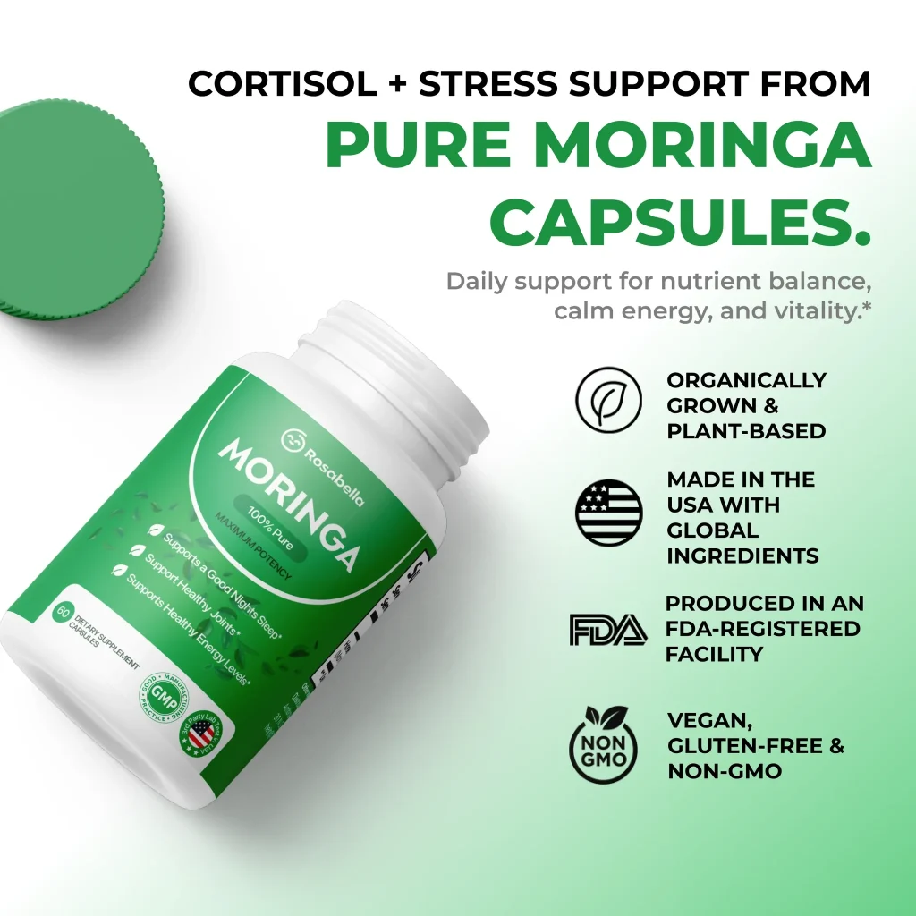 Pure Moringa Capsule