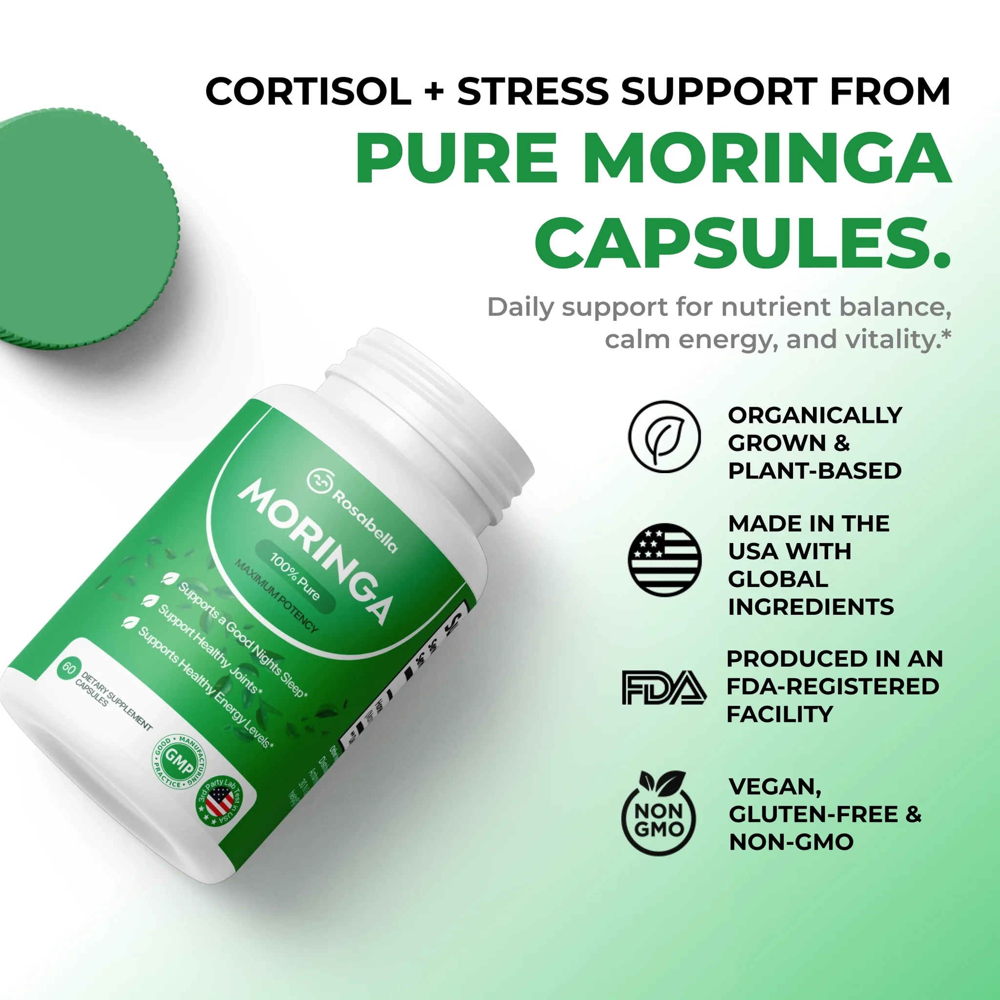 Pure Moringa Capsule