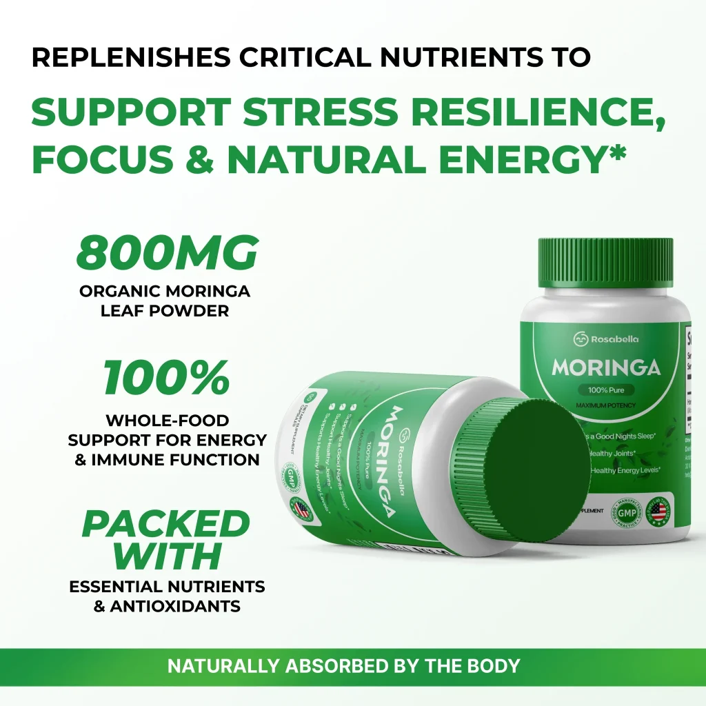 Rosabella Moringa Benefits
